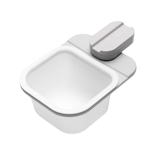 多機能デスクトップ回転ゴミ箱、省スペースクリップまたは粘着デザイン、オフィスおよび家庭用オフィスデスクゴミ容器