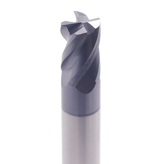 Image of 5Pcs 5 /16 inch 4 Flute Solid Carbide Square End Mill, Double End, AlTiN Coated | 35 Degree Helix, 5 /16 inch Cutting Diameter, 5 /16 inch Shank Diameter, 1 /2 inch Length of Cut, 2-1 /2 inch Overall Length