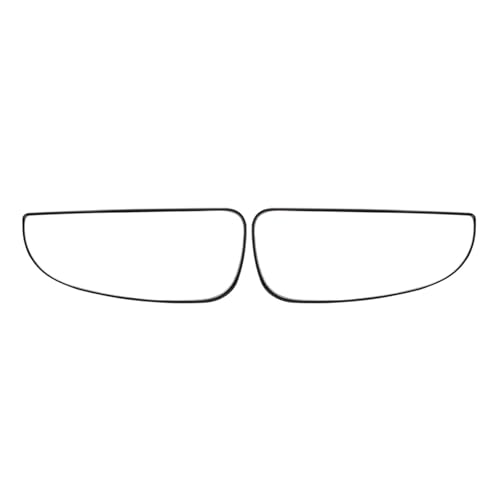 Rétroviseur gauche droit en verre pour Ram ProMaster ajustement précis et clarté optique supérieure