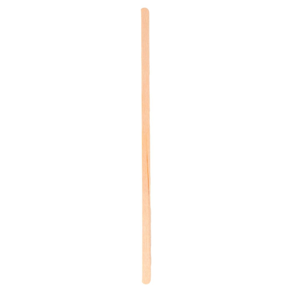 García de Pou 170.48 Agitadores Café Enfundados Individualmente, 0.6 x 14 cm, Natural, Madera, 5000 Unidades