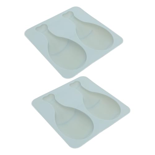SMASOLO Chicken Leg Shape Silicone Cake Mold Set 2-Piece Baking Molds for Chocolate Cake and Cookies Non-Stick Easy to Use Suitable for Home Baking