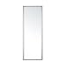 Lustro Do Zabudowy Szafy, Lustro Do Sypialni, Lustro Teleskopowe Push-pull, Wbudowane Ukryte Lustro Na Całą Długość (Color : Silver, Size : 100cm)