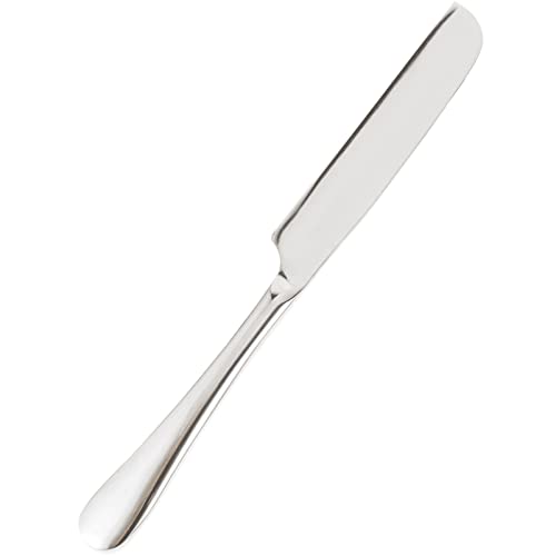 COLLBATH Bread Cutters Stainless Steel Spreader Cake Cutter Multi-use Jam Spreader for Wedding Birthday Banquet