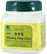 Huang Jing Jiu - Polygonatum Rhizome, Jiu Prepared, 100 Grams,E-Fong