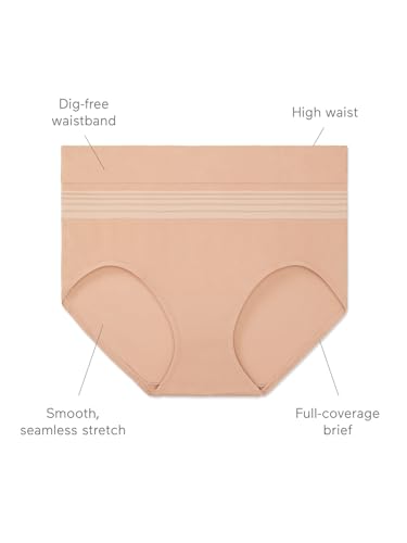Image of Warner's No Pinching No Problems Seamless Brief Underwear