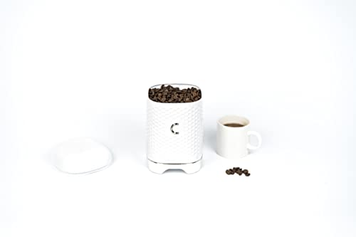 Lovello Kitchen Storage & Organisation, Coffee, Sugar, Tea, Textured 3 Canister Set, Gift boxed - Cosy Home Interiors Lovello Kitchen Storage & Organisation, Coffee, Sugar, Tea, Textured 3 Canister Set, Gift boxed - Image 7