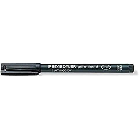Staedtler Lumocolor Black Permanent Marker Pen Cover