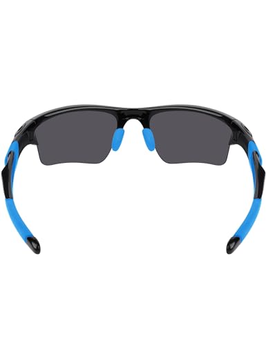 Image of BLAZERBUCK Replacement Sock Kits Earsocks & Nosepieces for Oakley Half Jacket 2.0 XL Sunglass
