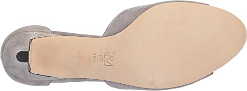 Pelle Moda Berlin Pewter Shimmer Suede3