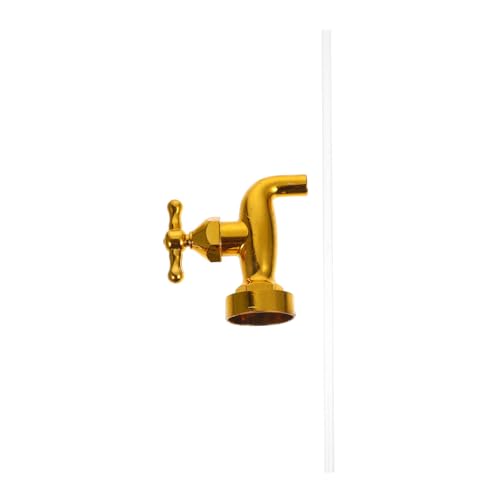 BAZEITFLOW Fontaine-Robinet Invisible pour Jardin Extérieur Tuyau Acrylique Décoration Artistique Soi-même pour Cour Et Jeux Eau Ludiques