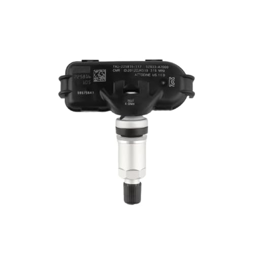Sensor 52933-A7000 de presión de neumáticos TPMS para llantas de aluminio 315 MHz