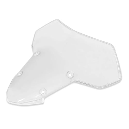 Pare-brise Kawasaki Ninja ZH2 transparent pour réduire la fatigue du vent