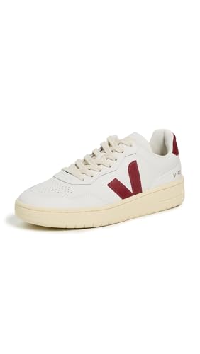 Veja Zapatillas V-10 Para Mujer, Extra White Marsala, 38.5 Eu Veja Zapatillas V-10 Para Mujer, Extra White Marsala, 38.5 Eu
