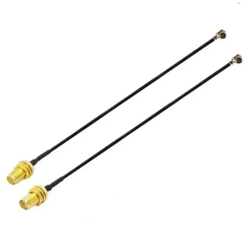 GraspaDeal 1.13 Cable SMA Female Bulkhead Jack to UFL IPX4 Coaxial Extension Cable 15cm 2pcs (B0CSPCK4PP) Amazon Price History, Amazon Price Tracker