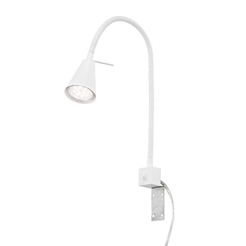 Briloner Leuchten Lampada da letto a LED, braccio