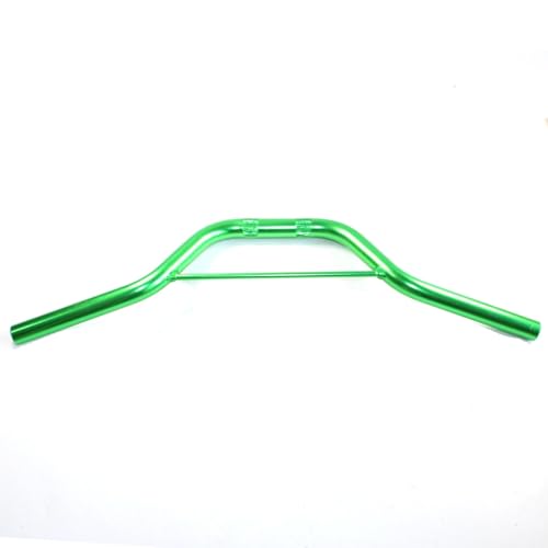 Per XR Per CRF 50 70 Manubrio Basso In Alluminio Da 22 Mm Lunghezza 530 Per Moto Fuoristrada Manubrio Moto(Green)