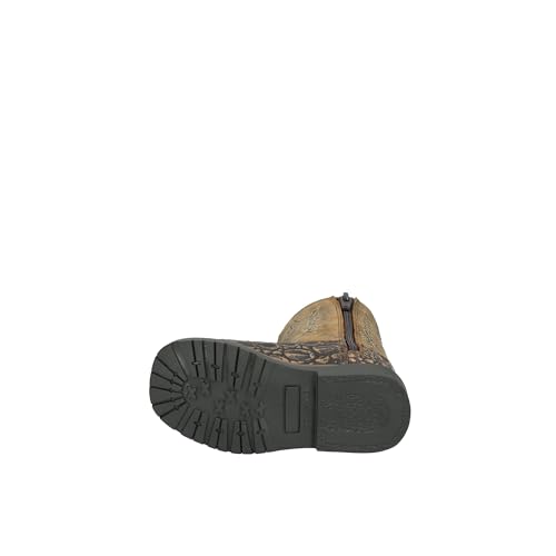Image of Smoky Mountain Boots Toddlers' Autry Square Toe Leather Western Cowboy Boots