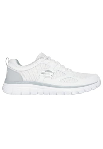 Baskets Skechers Burns Agoura de course blanches légères homme 47.5 - 3