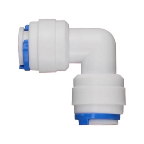 1/4"3/8" OD Quick Coupling 1/4-1/2 Thread Adapter for Aquarium RO System