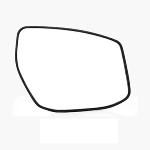 Miroir cassé ? Lentille de rétroviseur chauffante pour Nissan Teana 2013-2018 gauche