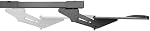 StarTech.com Under Desk-Mount Keyboard Tray - 26.4” Wide - Adjustable - Ergonomic Slide-Out Keyboard Shelf with Tilt and Swivel (KBTRAYADJ) | Removable top, space-saving design, screw mounting under desk