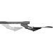 StarTech.com KBTRAYADJ - Bandeja Ajustable para Soporte de Teclado (67 cm de...