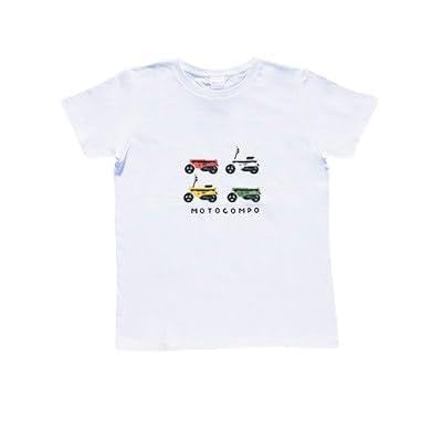 MOTOCOMPO Tシャツ (レディース)(Lサイズ ホワイト)