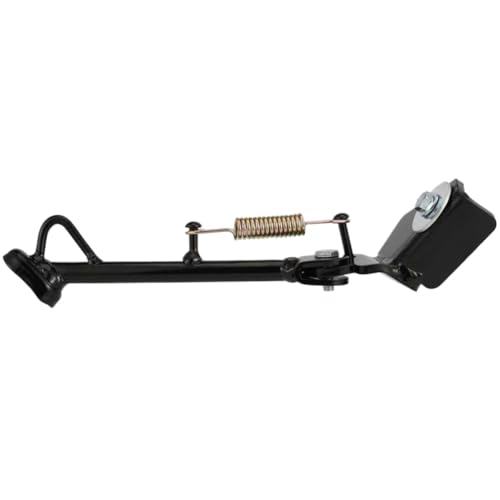 Béquille moto de précision et doublure de support pour béquille de pied
