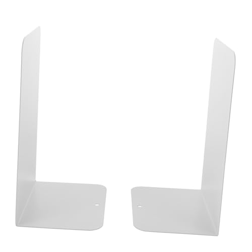 Supports de bureau en métal lot de 2 range-magazines simples pour étudiants