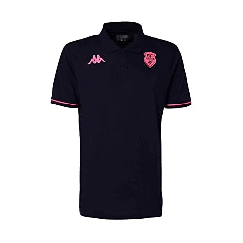 Kappa Polo Barli Stade Français Paris Officiel Rugby - Bleu - S
