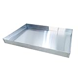 Air Conditioner Drip Tray - Heavy-Duty Condensate Drain Pan to Prevent Water Leakage & Seepage for Outdoor AC Units, Durable, Easy to Install, Essential HVAC Accessory