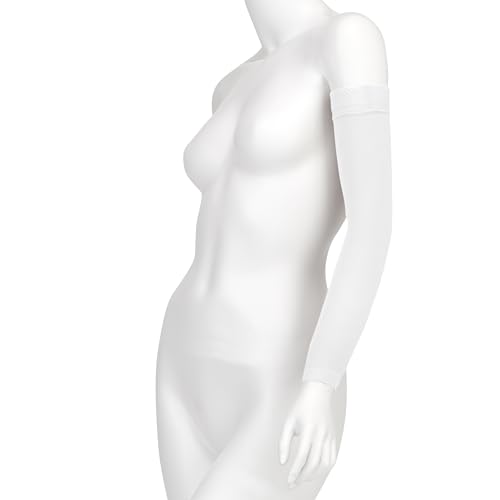 Image of Juzo Soft 2001, Compression Armsleeve with Silicone Top Band, 20-30 mmHg