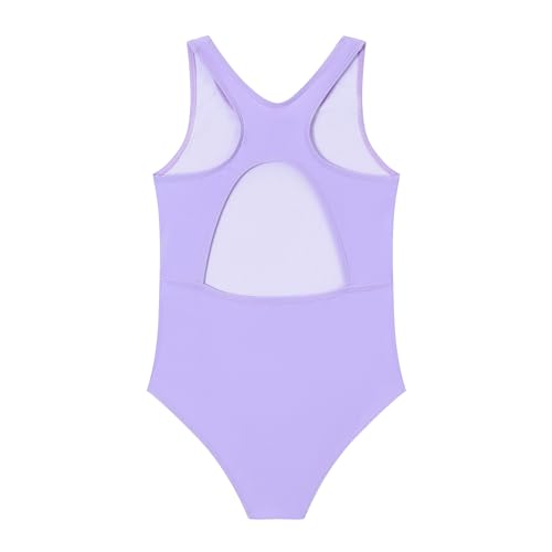 Image of Girls One Piece Swimsuit Quick Dry Swimwear Beach Bathing Suit for 3-18 Years