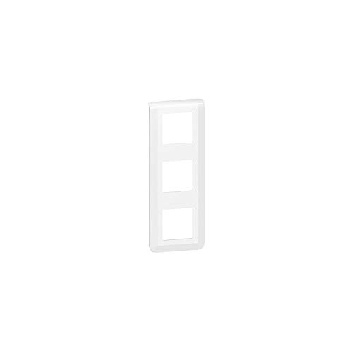 LEGRAND SAGANE GRAPHIMAT 85232 - 852 32 - Plaque Triple Verticale LAQUE