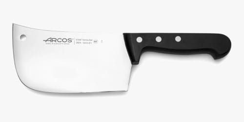 6 mejores cuchillos para carne 14 Arcos Hachuela Macheta de Cocina Acero Inoxidable 160 mm