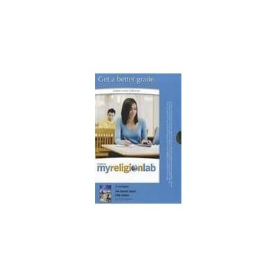 MyLab Religion -- Standalone Access Card -- for The Sacred Quest