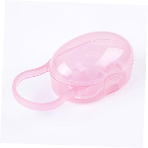 Abaodam 12 Peças Caixa De Chupeta Porta-chupeta Suporte Estojo Porta Chupeta Caso Caixa De Armazenam