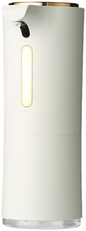 Amazon ソープディスペンサー 自動 泡 充電式 防水 非接触 石鹸 アロマ シンプル おしゃれ ホワイト ソープ シャンプー用ディスペンサー ホーム キッチン オンライン通販