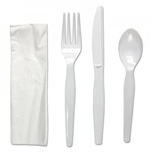 Set Cubiertos Cocina 4 Piezas Acero Inox Base