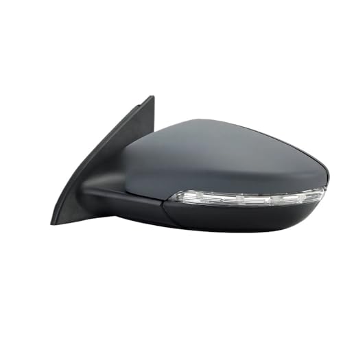 Rétroviseur latéral pour Magotan B7 et Passat 2012-2015 à 6 fils avec clignotant
