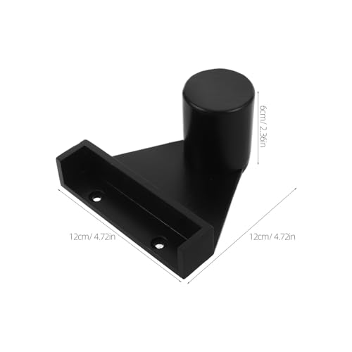 Support mural noir pour triangle de billard Cabilock et rangement d'accessoires - 2
