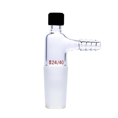 Adaptateurs de verre laboratoire 29/42 en verre borosilicaté de haute précision