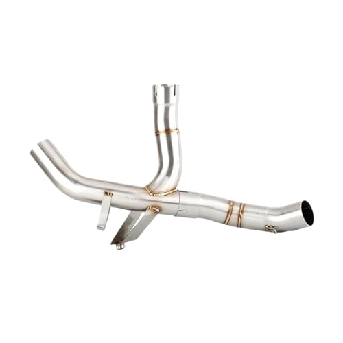 Für Ducati Multistrada 950 950S 2017-2020 EURO 4 Auspuff Motorrad Auspuffschalldämpfer Verbindungsrohr Slip-on HQGQCEZEK