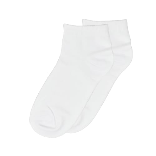 Glory Max 12 Pairs Kids Baby Boys Girls Toddler Plain Solid Ankle Cotton Socks2