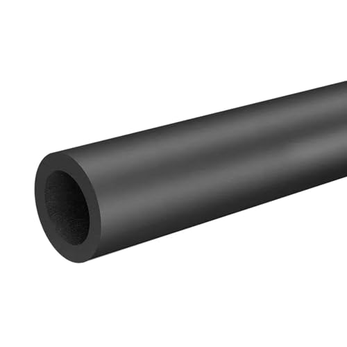 Piankowa rura izolacyjna do zewnętrznych rur wodnych i klimatyzatorów - odporna na wysoką temperaturę dostępna w rozmiarach od 6 mm do 60 mm, idealna do zastosowań hydraulicznych i HVAC.
