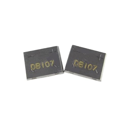Redresseur monophasé DB107 1000V DIP4 silicium pour alimentation