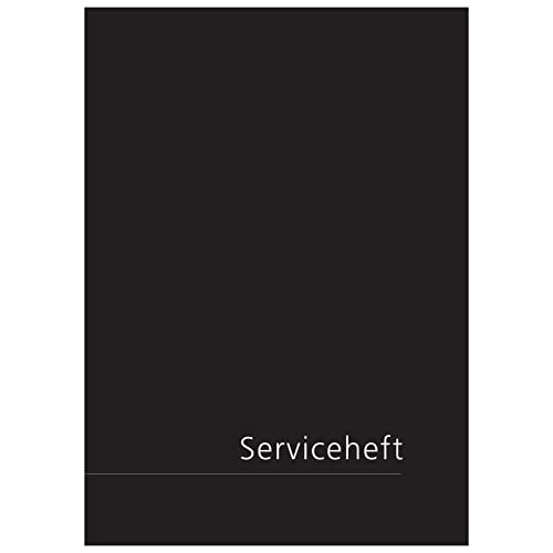 Lobsinger Edles Serviceheft - Scheckheft FÜR ALLE KFZ Hersteller geeignet neues universal blanko Wartungsheft!