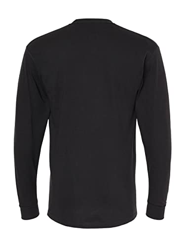 M&O - Gold Soft Touch Long Sleeve T-Shirt - 4820 - XL - Black2