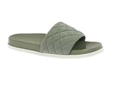 TOM TAILOR Damen 5393603 Flacher Slipper, Menta, 41 EU