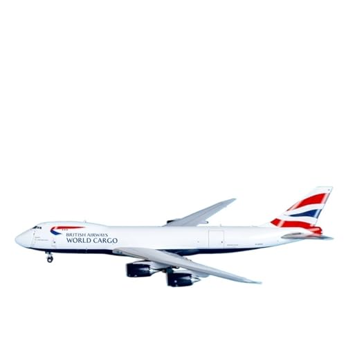 Réplica de avión British Airways B747-8F a escala 1/400 miniatura G-GSSE acabada de alta calidad